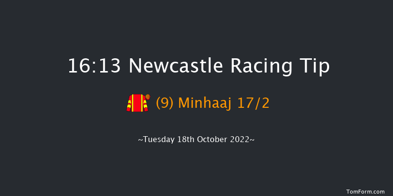 Newcastle 16:13 Handicap (Class 6) 6f Fri 14th Oct 2022