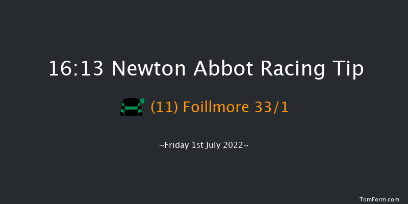 Newton Abbot 16:13 Handicap Hurdle (Class 5) 22f Tue 21st Jun 2022