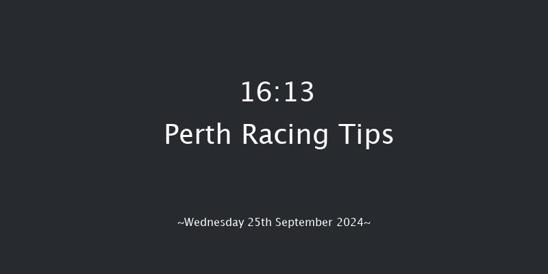 Perth  16:13 Handicap Hurdle (Class 5) 20f Mon 9th Sep 2024