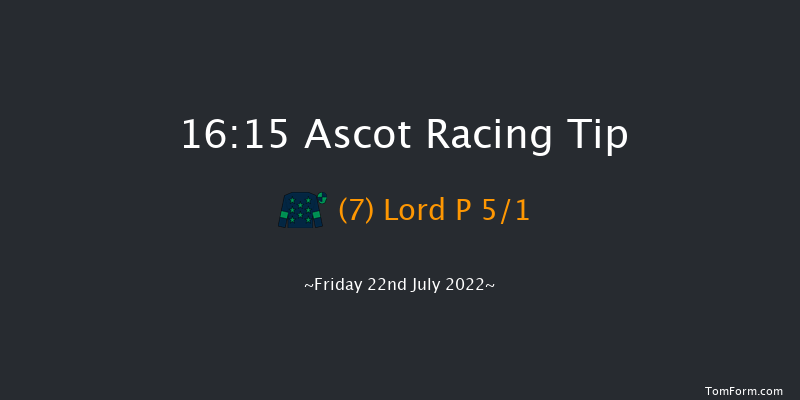 Ascot 16:15 Handicap (Class 3) 7f Sat 9th Jul 2022