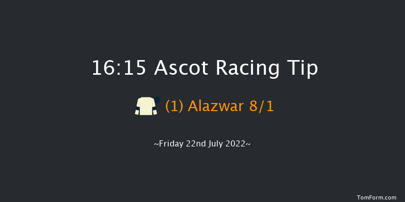 Ascot 16:15 Handicap (Class 3) 7f Sat 9th Jul 2022