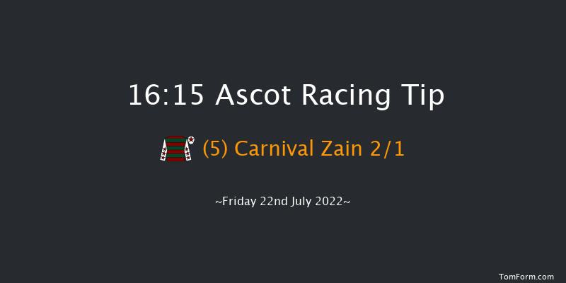 Ascot 16:15 Handicap (Class 3) 7f Sat 9th Jul 2022