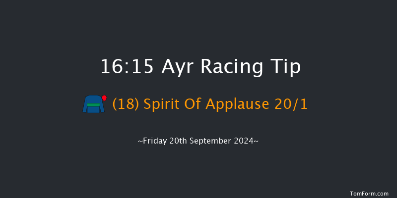 Ayr  16:15 Handicap (Class 2) 6f Thu 19th Sep 2024