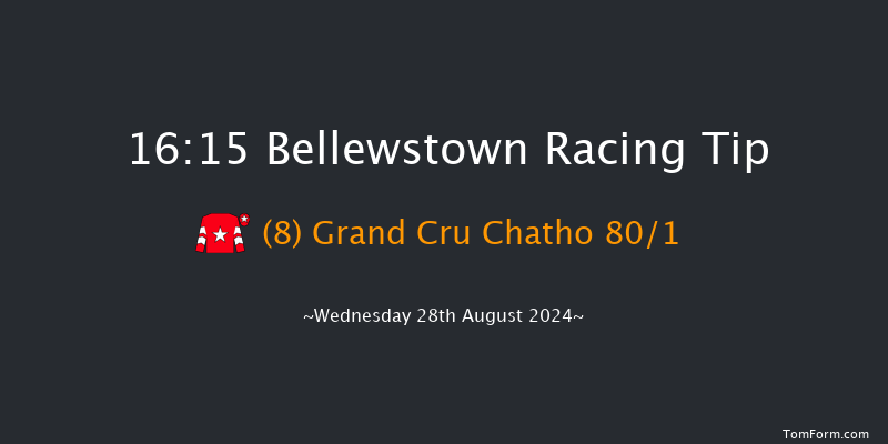 Bellewstown  16:15 Claiming Hurdle 20f Tue 27th Aug 2024