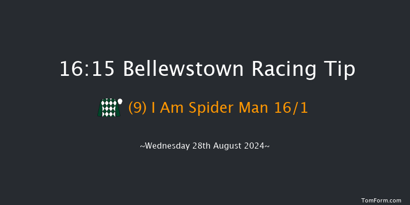 Bellewstown  16:15 Claiming Hurdle 20f Tue 27th Aug 2024