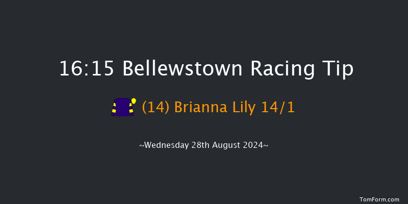 Bellewstown  16:15 Claiming Hurdle 20f Tue 27th Aug 2024