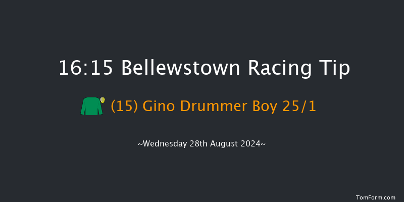 Bellewstown  16:15 Claiming Hurdle 20f Tue 27th Aug 2024