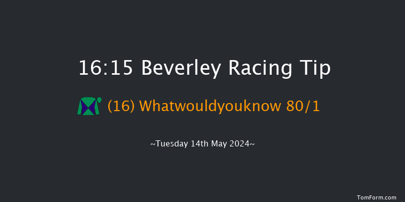 Beverley  16:15 Handicap
(Class 5) 8f Mon 6th May 2024