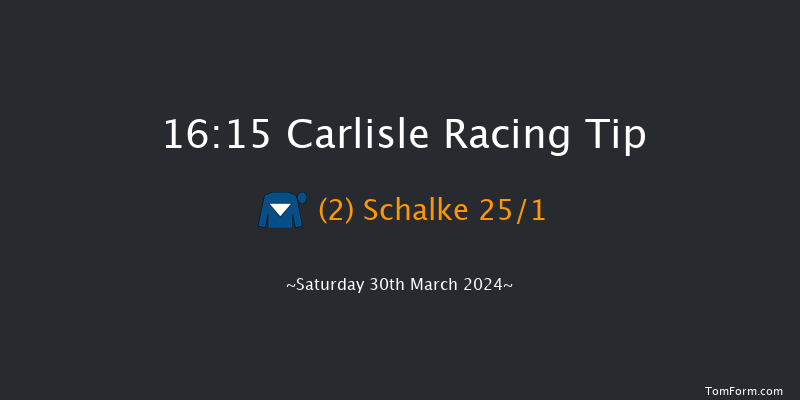 Carlisle  16:15 Handicap Hurdle (Class 4)
25f Thu 7th Mar 2024