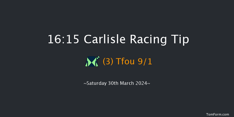 Carlisle  16:15 Handicap Hurdle (Class 4)
25f Thu 7th Mar 2024