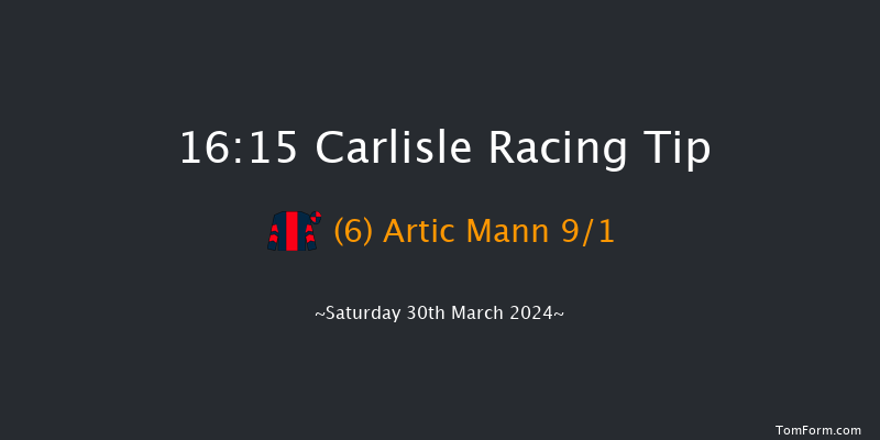 Carlisle  16:15 Handicap Hurdle (Class 4)
25f Thu 7th Mar 2024