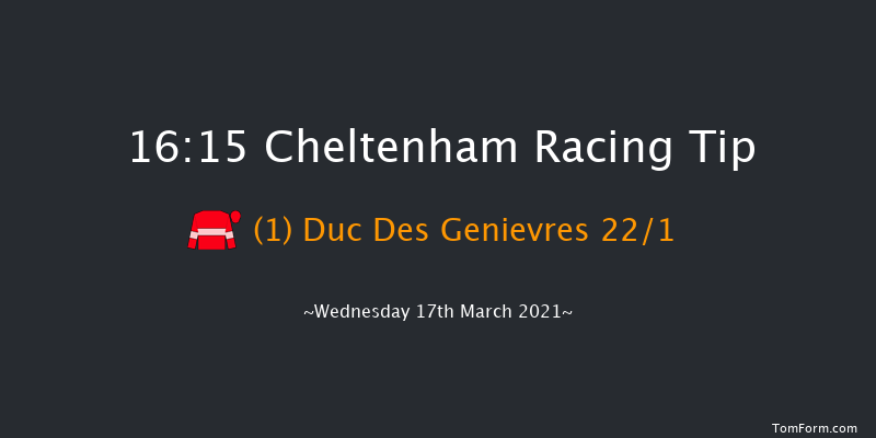 Johnny Henderson Grand Annual Challenge Cup Handicap Chase (Grade 3) (GBB Race) Cheltenham 16:15 Handicap Chase (Class 1) 16f Tue 16th Mar 2021