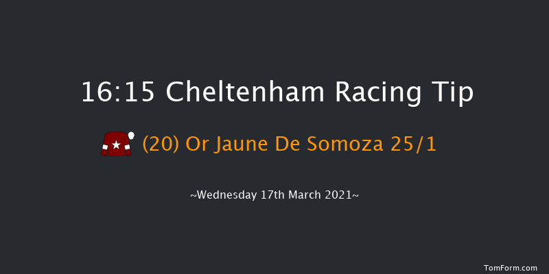 Johnny Henderson Grand Annual Challenge Cup Handicap Chase (Grade 3) (GBB Race) Cheltenham 16:15 Handicap Chase (Class 1) 16f Tue 16th Mar 2021