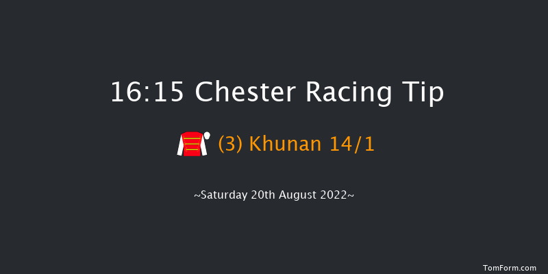 Chester 16:15 Handicap (Class 2) 6f Sun 31st Jul 2022