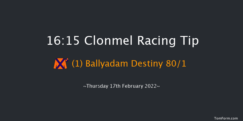 Clonmel 16:15 Maiden Chase 20f Thu 6th Jan 2022