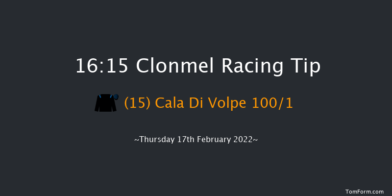 Clonmel 16:15 Maiden Chase 20f Thu 6th Jan 2022