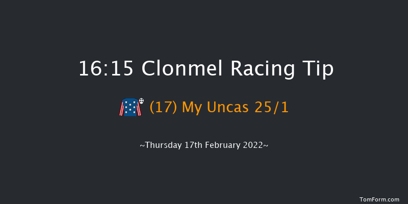 Clonmel 16:15 Maiden Chase 20f Thu 6th Jan 2022