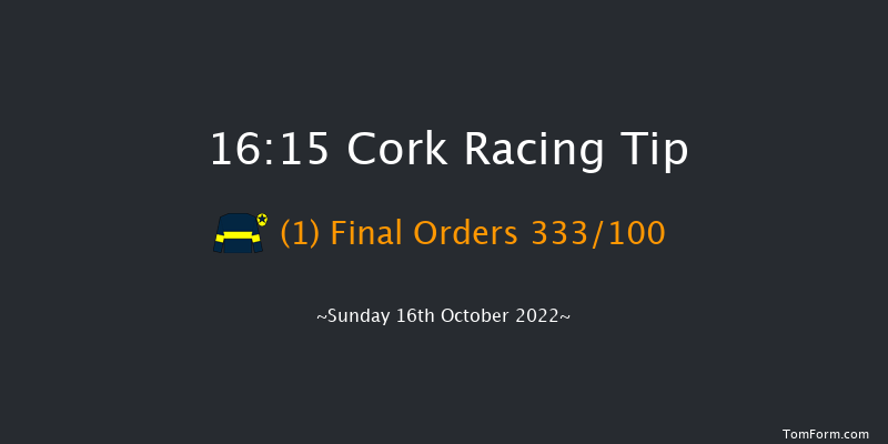 Cork 16:15 Maiden Chase 18f Tue 27th Sep 2022