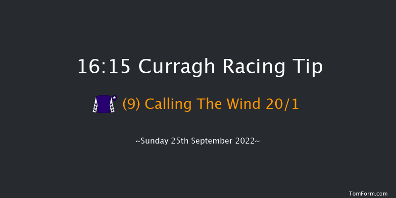 Curragh 16:15 Handicap 17f Sat 24th Sep 2022