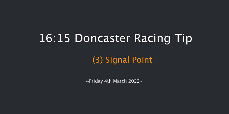 Doncaster 16:15 Maiden Hurdle (Class 4) 19f Wed 23rd Feb 2022