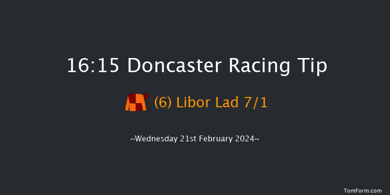 Doncaster  16:15 Handicap Hurdle (Class 5)
19f Sun 28th Jan 2024