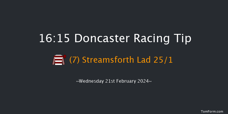 Doncaster  16:15 Handicap Hurdle (Class 5)
19f Sun 28th Jan 2024