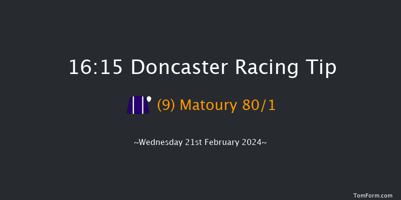 Doncaster  16:15 Handicap Hurdle (Class 5)
19f Sun 28th Jan 2024