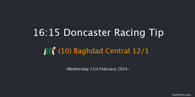 Doncaster  16:15 Handicap Hurdle (Class 5)
19f Sun 28th Jan 2024