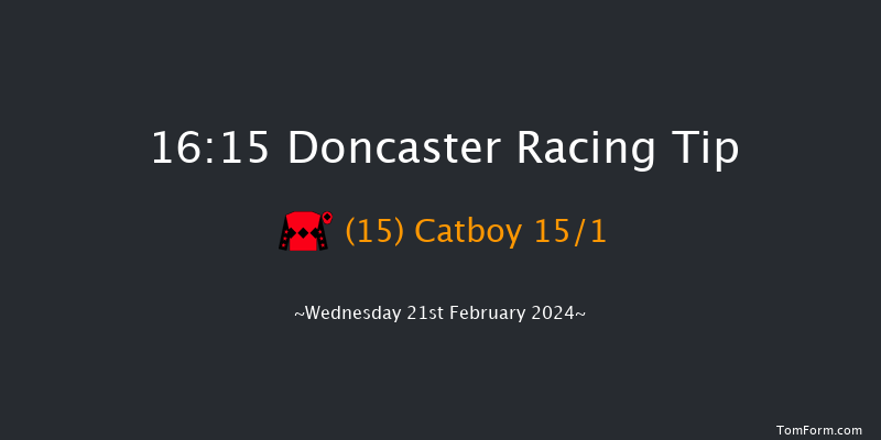 Doncaster  16:15 Handicap Hurdle (Class 5)
19f Sun 28th Jan 2024