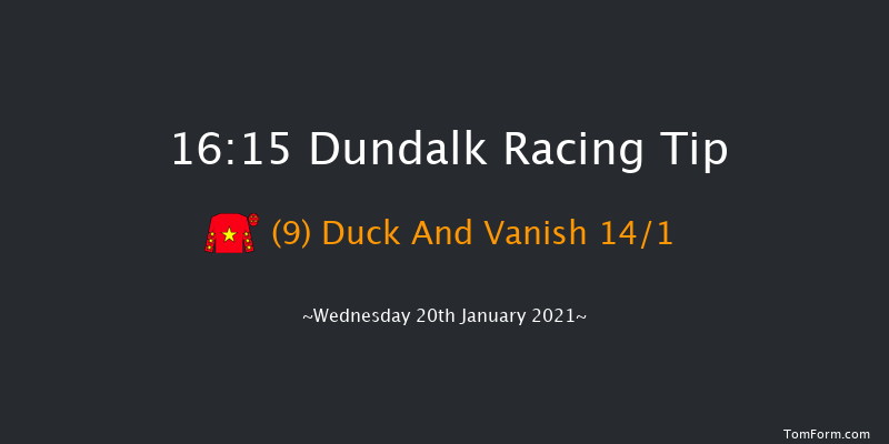 Irishinjuredjockeys.com Maiden (Div 2) Dundalk 16:15 Maiden 12f Fri 15th Jan 2021