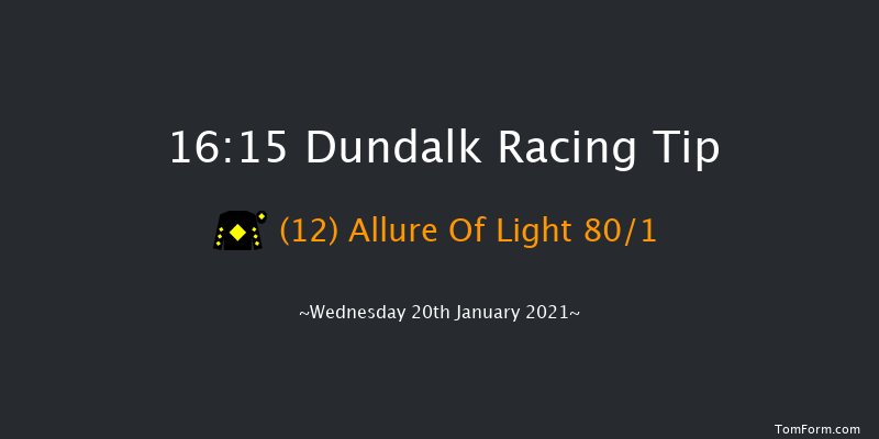 Irishinjuredjockeys.com Maiden (Div 2) Dundalk 16:15 Maiden 12f Fri 15th Jan 2021