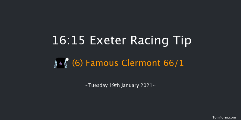 Watch On Racing TV Standard Open NH Flat Race (GBB Race) Exeter 16:15 NH Flat Race (Class 5) 17f Sun 10th Jan 2021