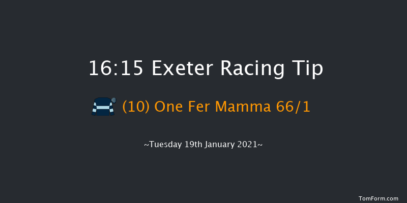 Watch On Racing TV Standard Open NH Flat Race (GBB Race) Exeter 16:15 NH Flat Race (Class 5) 17f Sun 10th Jan 2021