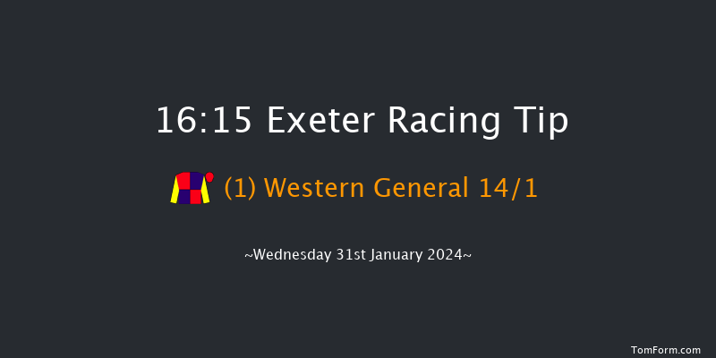 Exeter  16:15 Handicap Chase (Class 4) 19f Mon 1st Jan 2024