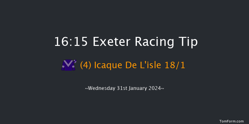 Exeter  16:15 Handicap Chase (Class 4) 19f Mon 1st Jan 2024