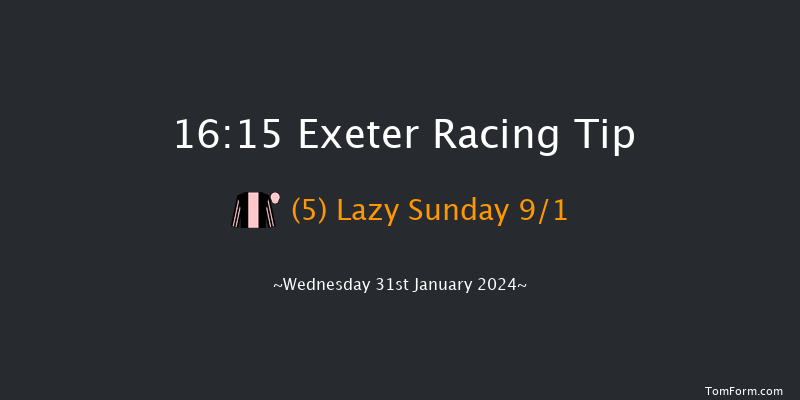 Exeter  16:15 Handicap Chase (Class 4) 19f Mon 1st Jan 2024