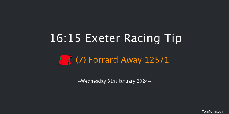 Exeter  16:15 Handicap Chase (Class 4) 19f Mon 1st Jan 2024