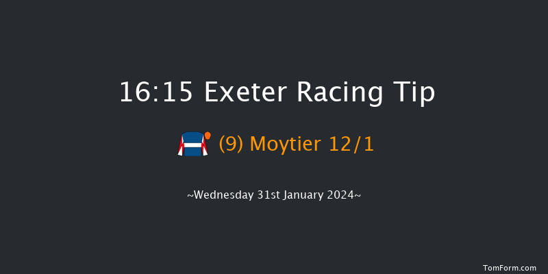 Exeter  16:15 Handicap Chase (Class 4) 19f Mon 1st Jan 2024