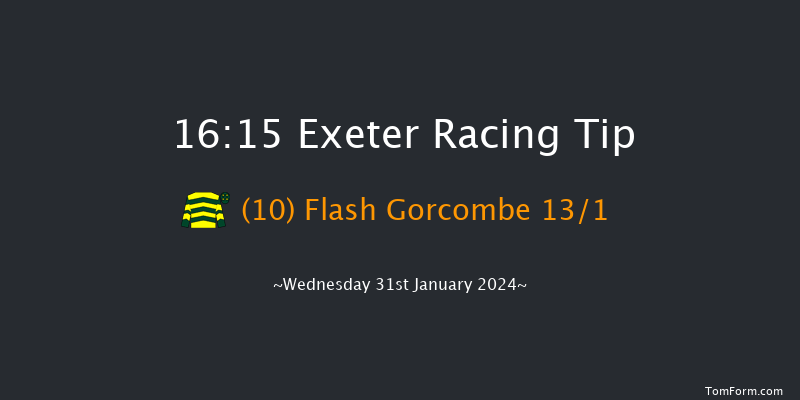 Exeter  16:15 Handicap Chase (Class 4) 19f Mon 1st Jan 2024