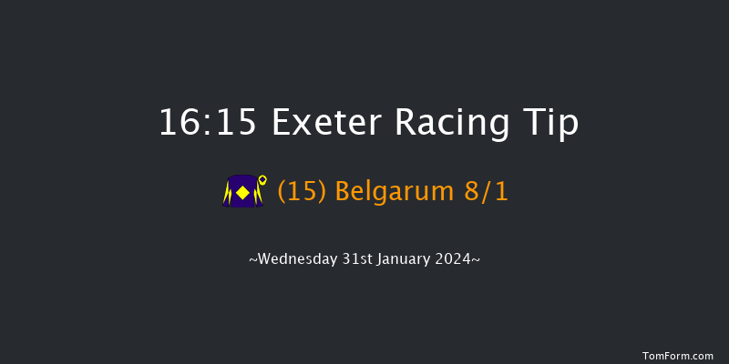 Exeter  16:15 Handicap Chase (Class 4) 19f Mon 1st Jan 2024