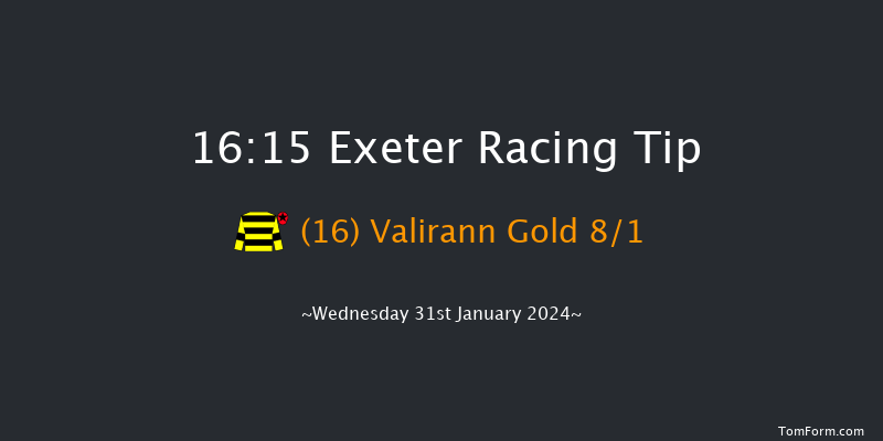 Exeter  16:15 Handicap Chase (Class 4) 19f Mon 1st Jan 2024