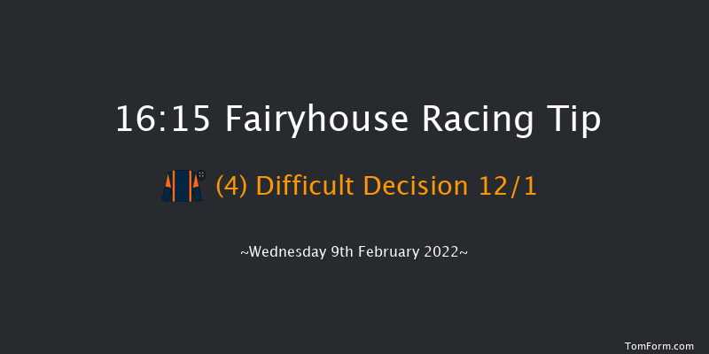 Fairyhouse 16:15 Handicap Hurdle 20f Sat 29th Jan 2022