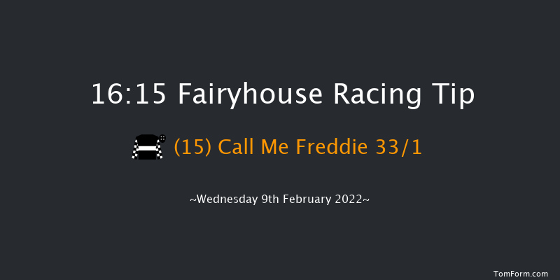 Fairyhouse 16:15 Handicap Hurdle 20f Sat 29th Jan 2022