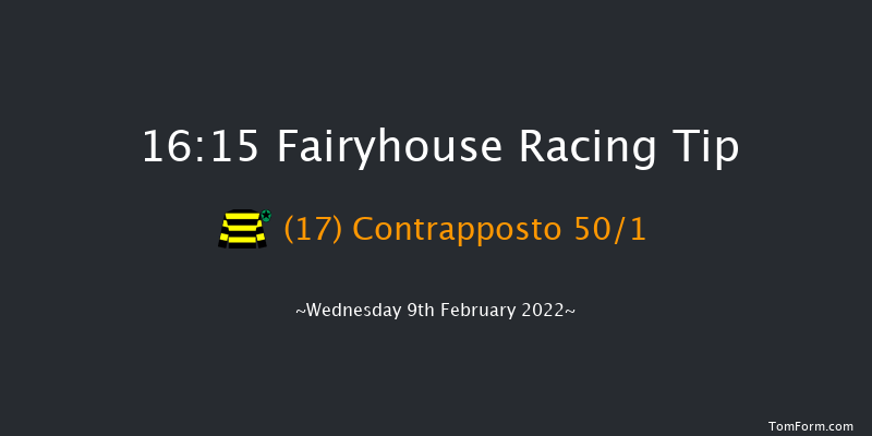 Fairyhouse 16:15 Handicap Hurdle 20f Sat 29th Jan 2022