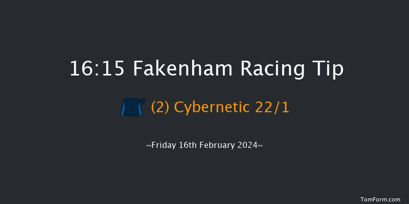 Fakenham  16:15 Hunter Chase (Class 5) 24f Tue 2nd Jan 2024