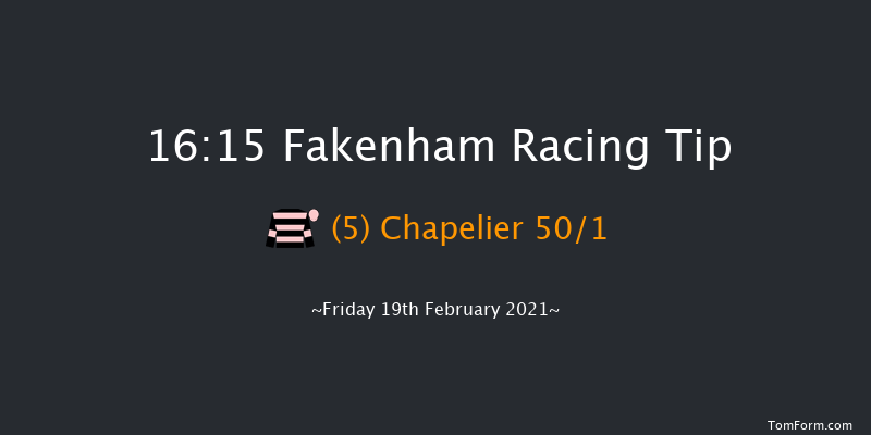 William Bulwer Long Memorial 'Grassroots' Hunters' Chase Fakenham 16:15 Hunter Chase (Class 5) 24f Thu 28th Jan 2021