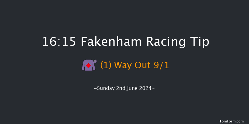 Fakenham  16:15 Handicap Chase (Class 3)
21f Tue 7th May 2024