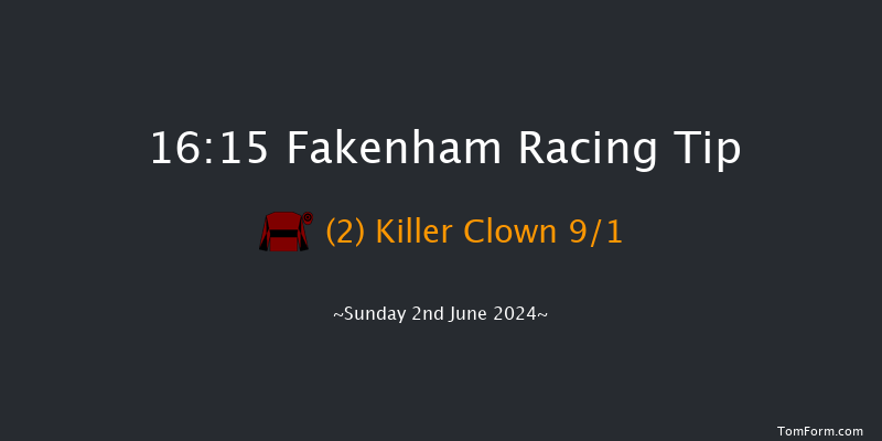 Fakenham  16:15 Handicap Chase (Class 3)
21f Tue 7th May 2024