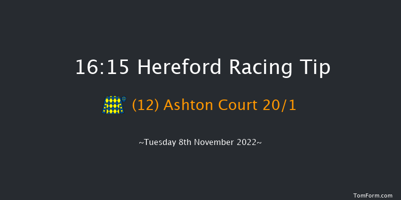 Hereford 16:15 Handicap Hurdle (Class 5) 16f Mon 31st Oct 2022