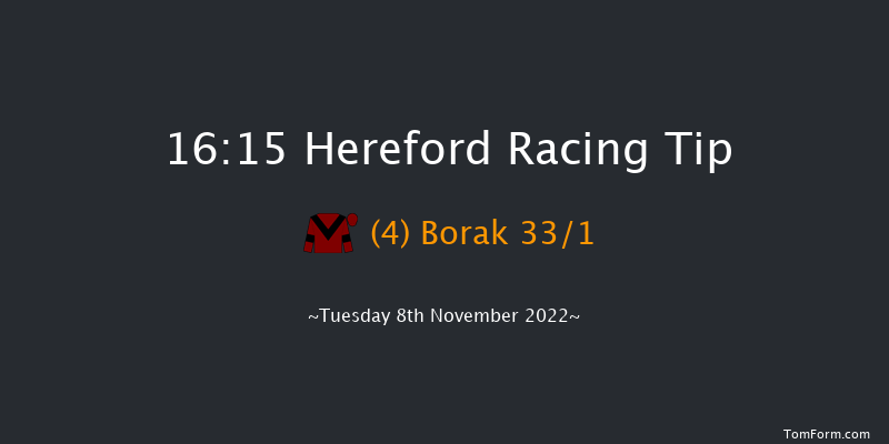 Hereford 16:15 Handicap Hurdle (Class 5) 16f Mon 31st Oct 2022